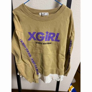 エックスガール(X-girl)のエックスガール　トレーナー　140(Tシャツ/カットソー)