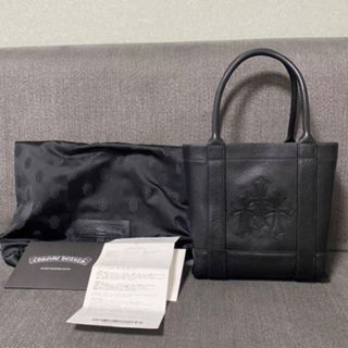 クロムハーツ(Chrome Hearts)の美品 未使用 クロムハーツ CHROMEHEARTSクロス バッグ クロスパッチ(トートバッグ)