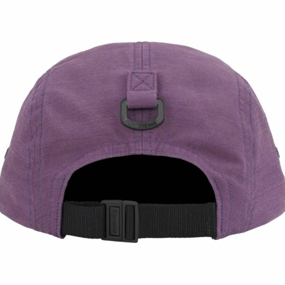 Supreme Arabic Logo Camp Cap Purple