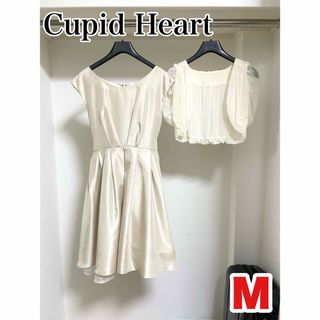 【Cupid Heart】パーティードレス【タグ・ショップ袋付き】(ミディアムドレス)