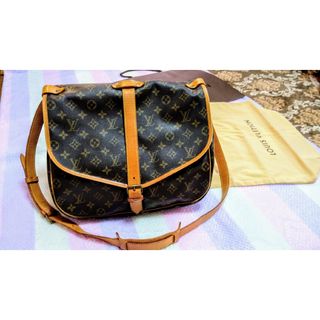 ルイヴィトン(LOUIS VUITTON)のLOUIS VUITTON ソミュール35 ショルダーバッグ(ショルダーバッグ)