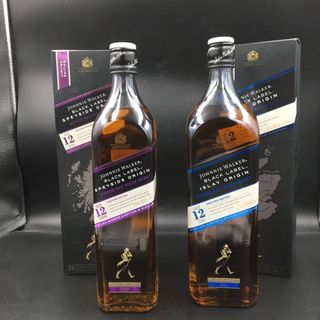 【終売品２本セット】ジョニーウォーカーアイラオリジン正規品700ml 化粧箱入り