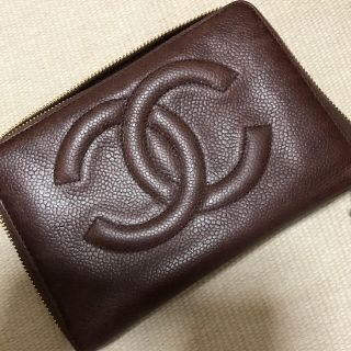 シャネル(CHANEL)のCHANEL 財布 ブラウン ココマーク(財布)