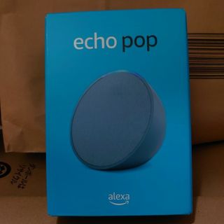 アマゾン(Amazon)の未開封 エコーポップ ティールグリーン echopop スマートスピーカー(スピーカー)