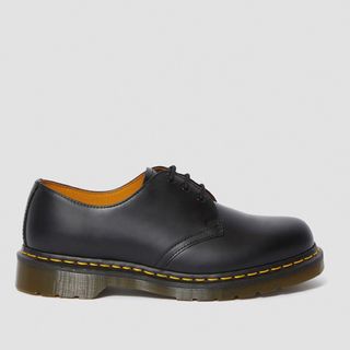 ドクターマーチン(Dr.Martens)の新品 未使用Dr.Martens 1461 3 ホール シューズ 黒UK3(ローファー/革靴)