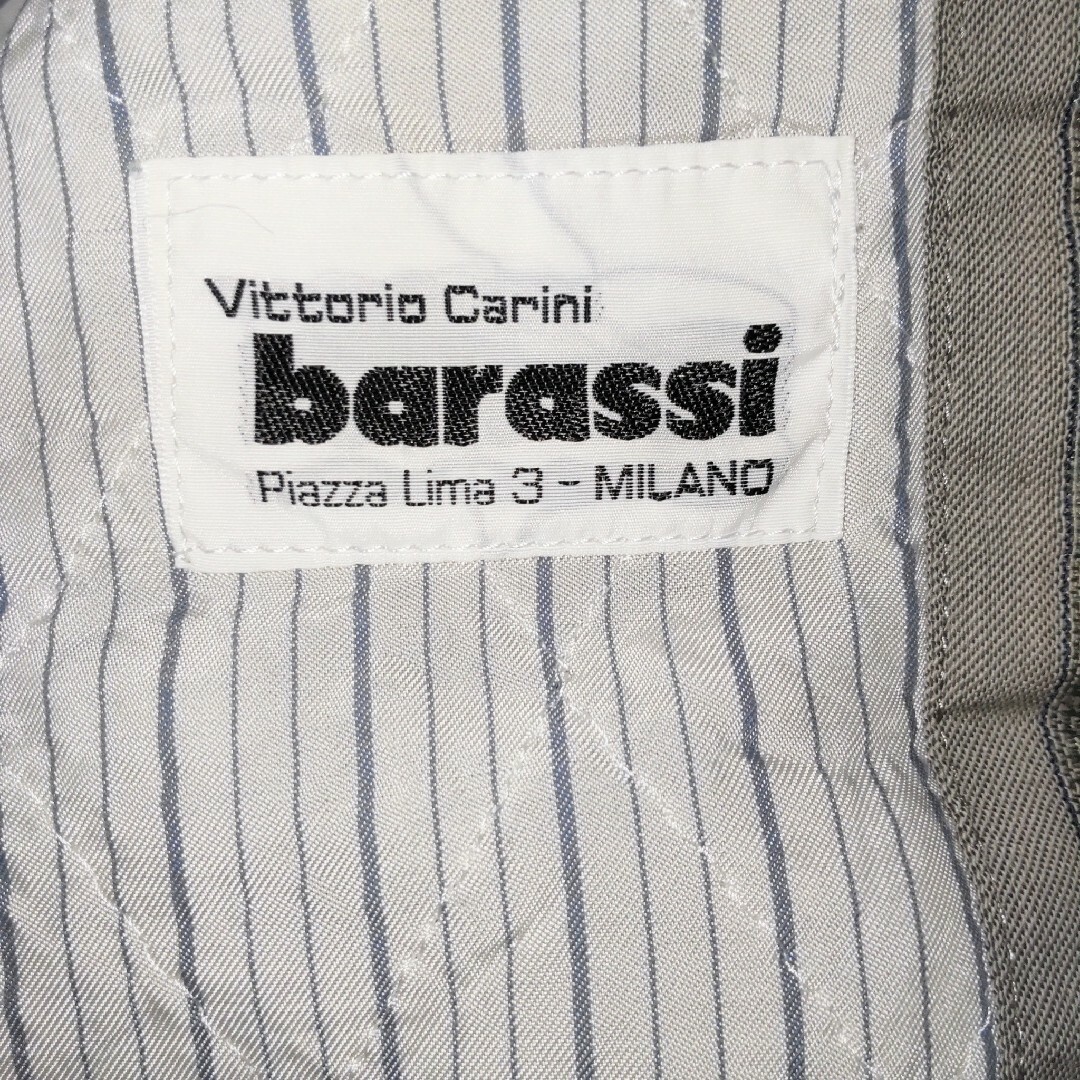 ☆ barassi  MILANO  ファー付き ブルゾン ジャケット