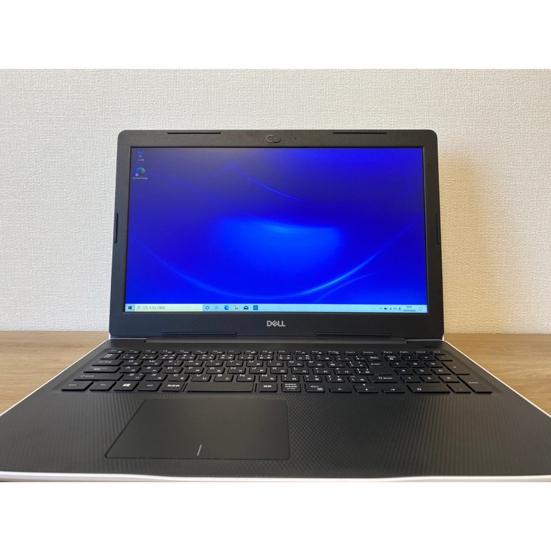 DELL(デル)のDELL Inspiron3593  ✴︎45,000→39,800値下げ✴︎ スマホ/家電/カメラのPC/タブレット(ノートPC)の商品写真