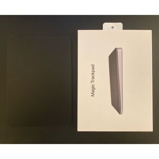 アップル(Apple)のApple Magic Trackpad Black トラックパッド ブラック(PC周辺機器)