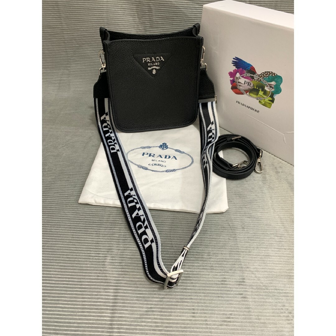 PRADA - 大人気!💕実物♪プラダ ハンドバッグ♡ショルダーバッグ【箱
