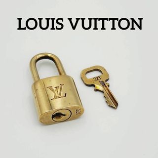 ルイヴィトン(LOUIS VUITTON)の★Louis Vuitton★ 南京錠 パドロック カデナ 鍵#321 ゴールド(その他)