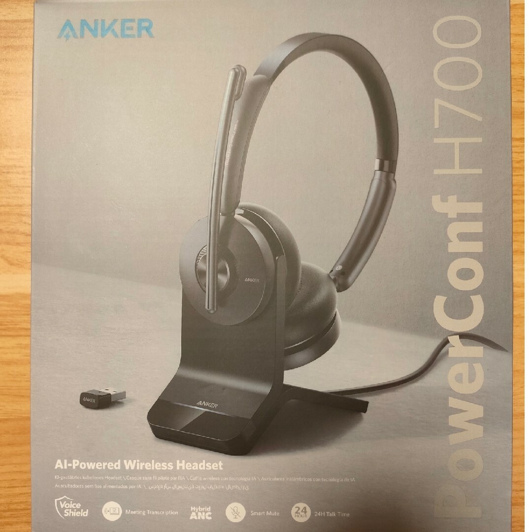 専有 Anker PowerConf H700充電スタンド付き 【65%OFF!】 - ヘッドホン 専有 Anker PowerConf H700充電スタンド付き 【65%OFF!】 - ヘッドホン