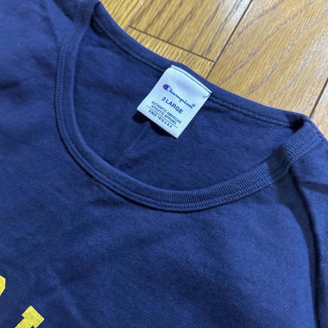 Champion(チャンピオン)のチャンピオン　Tシャツワンピース　ロングワンピース レディースのワンピース(ロングワンピース/マキシワンピース)の商品写真