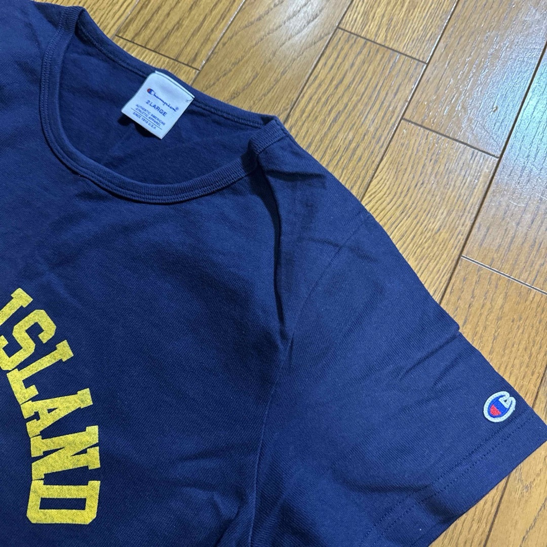 Champion(チャンピオン)のチャンピオン　Tシャツワンピース　ロングワンピース レディースのワンピース(ロングワンピース/マキシワンピース)の商品写真