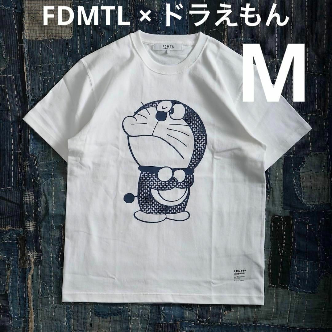 ドラえもん - FDMTL 刺し子ドラえもんTシャツ Sashiko Doraemon TEEの