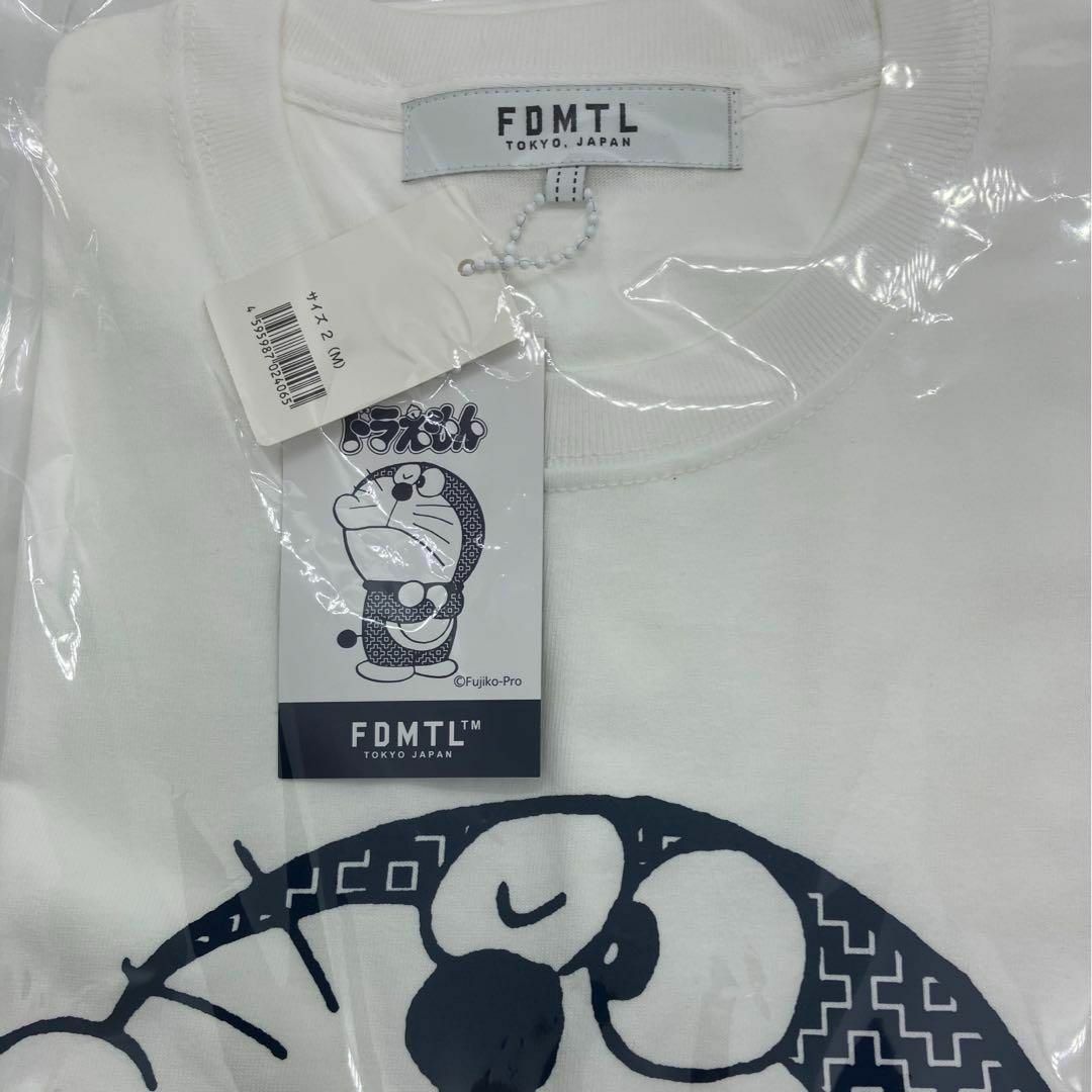 FDMTL 刺し子ドラえもんTシャツ Sashiko Doraemon TEE