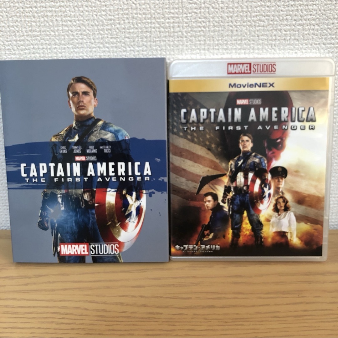 MARVEL(マーベル)のキャプテン・アメリカ シビル・ウォー セット MovieNEX Blu-ray エンタメ/ホビーのDVD/ブルーレイ(外国映画)の商品写真