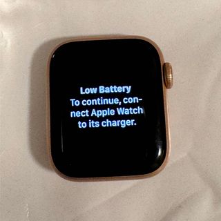 アップル(Apple)のApplewatchSE 本体のみ ジャンク品(腕時計(デジタル))