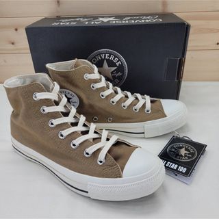 チャックテイラー(CHUCK TAYLOR)のコンバース チャックテイラー MHL別注 ブラウン 24.5㎝(スニーカー)