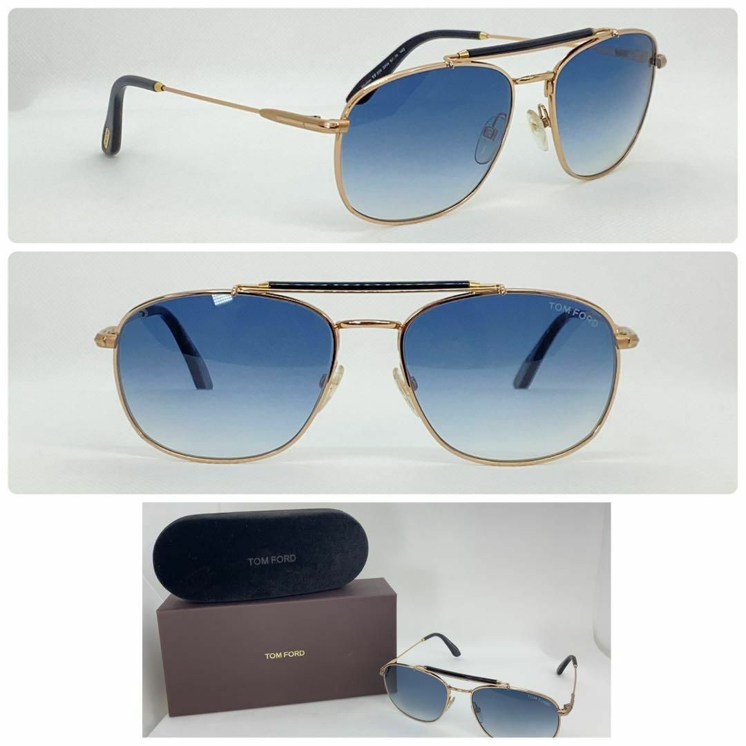 TOM FORD(トムフォード)の美品　TOMFORD トムフォード　サングラス　TF339 メンズのファッション小物(サングラス/メガネ)の商品写真