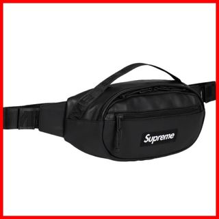 シュプリーム(Supreme)のSupreme Leather Waist Bag "Black"(ウエストポーチ)