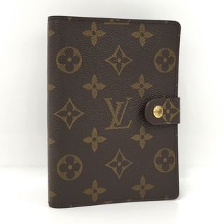 ルイヴィトン(LOUIS VUITTON)のLOUIS VUITTON アジェンダPM 手帳カバー モノグラム R20005(その他)