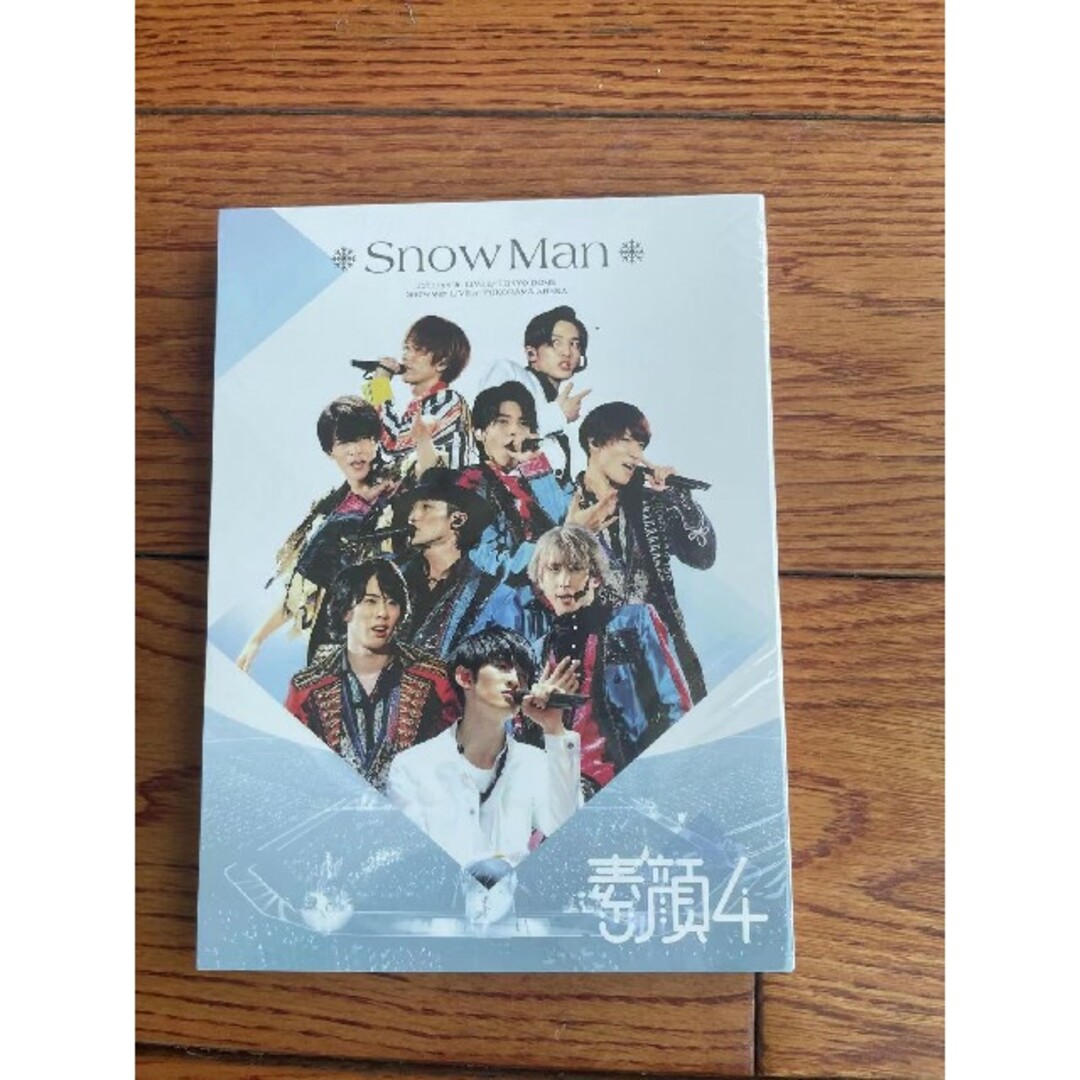 素顔4 Snow Man盤DVD