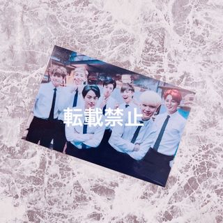 BTS 防弾少年団　DOPE チョロ　購入特典フォトカード 　サノク版　裏白