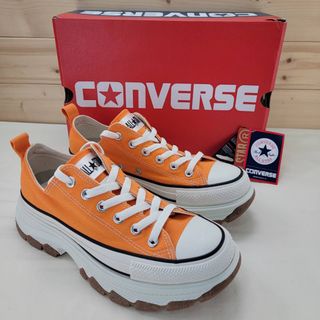 オールスター(ALL STAR（CONVERSE）)のコンバース オールスター レックウエーブ オックス オレンジ 25㎝(スニーカー)