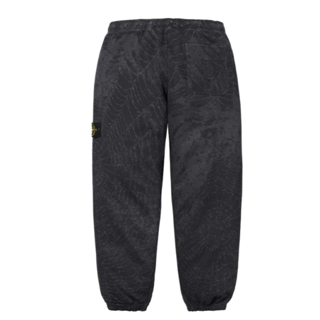 Supreme Stone Island Sweatpant Black Sパンツ