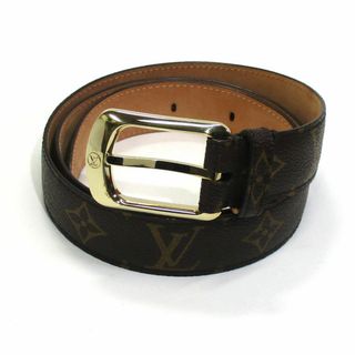 ルイヴィトン(LOUIS VUITTON)のLOUIS VUITTON ベルト エリプス モノグラム ゴールドバックル(ベルト)