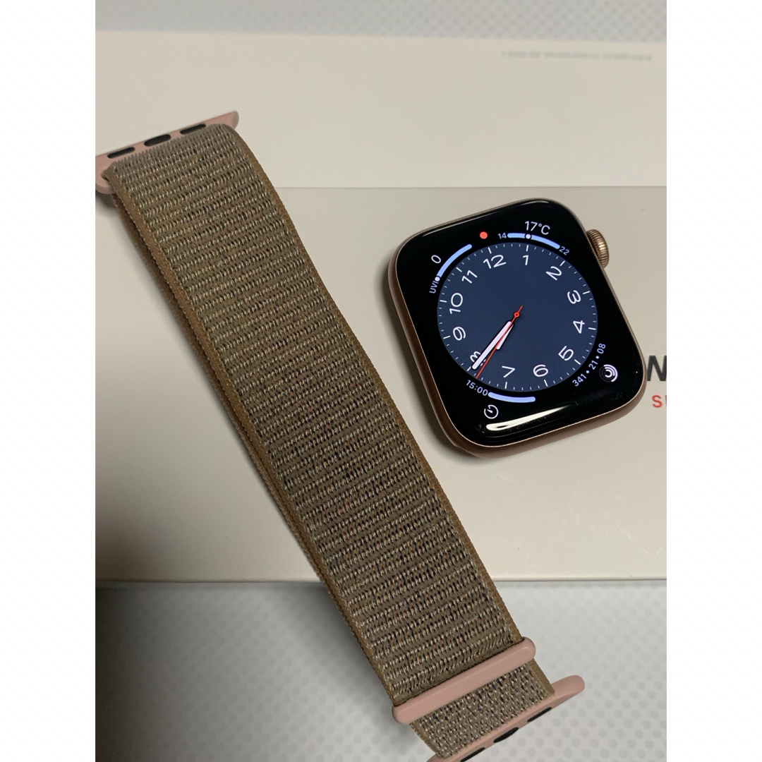 Apple Watch NIKE+ series4 44㎜  GPS (A)