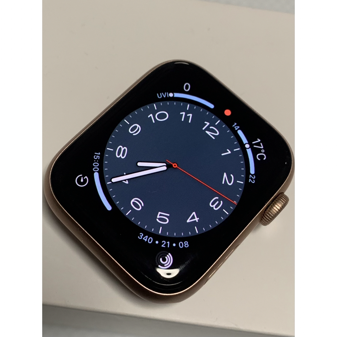 Apple Watch - Apple watch series4 GPS 44㎜ BT87％の通販 by オカPs ...