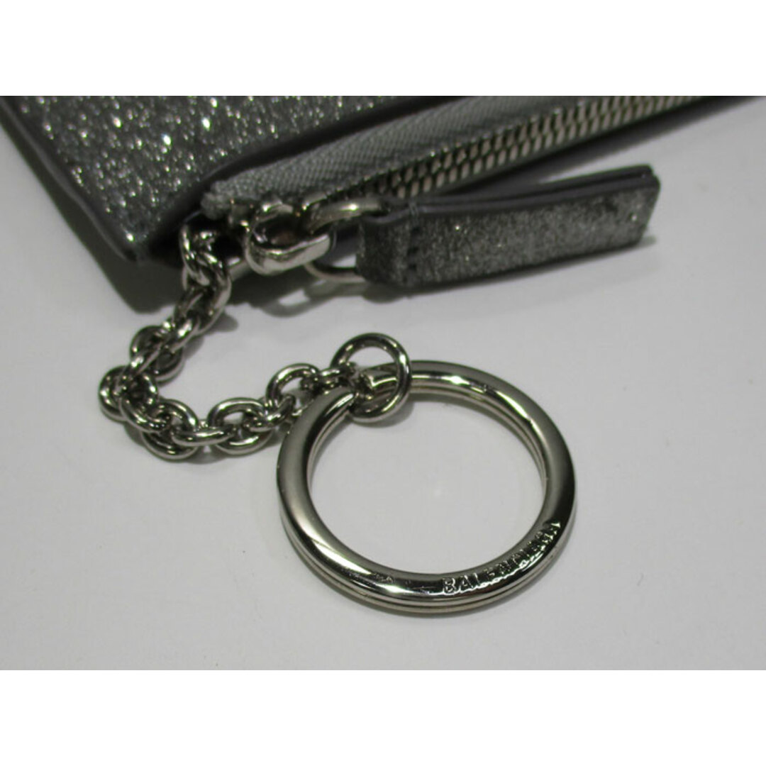 BALENCIAGA - BALENCIAGA キーリング付き コインケース 小銭入れ BALENCIAGA - BALENCIAGA キーリング付き コインケース 小銭入れ