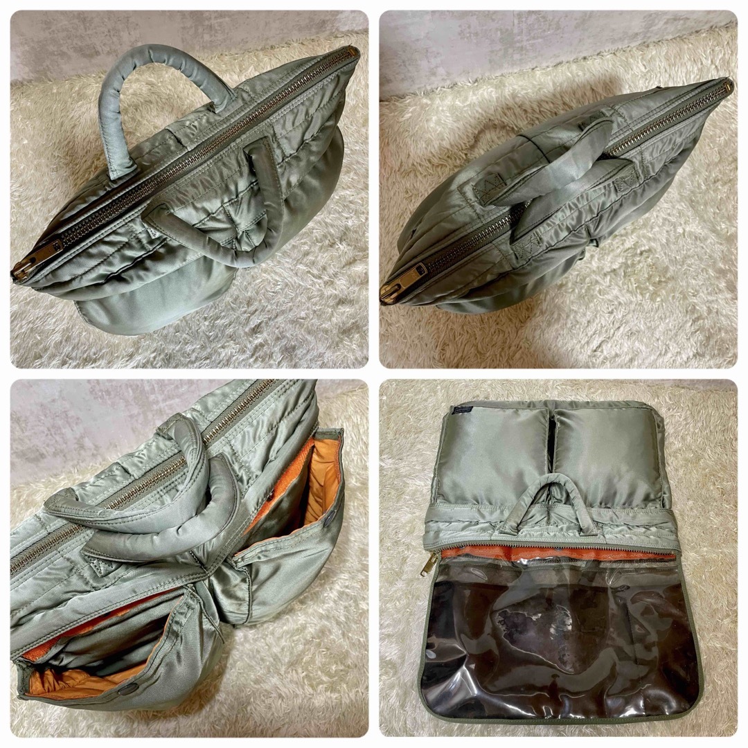 極希少 PORTER TANKER ヘルメットバッグ カーキ ビジネスバッグ