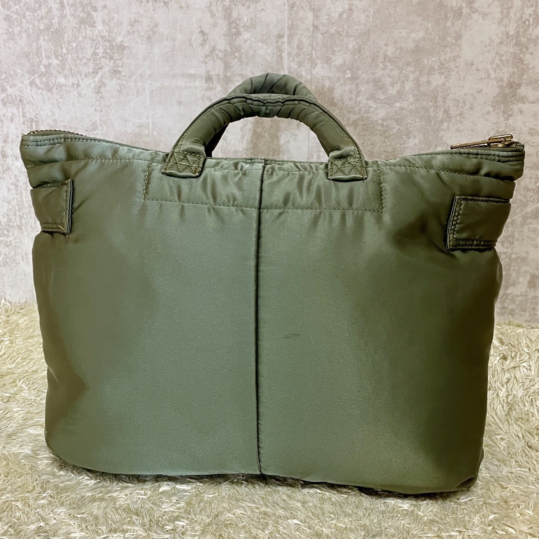 PORTER - 極希少 PORTER TANKER ヘルメットバッグ カーキ ビジネス