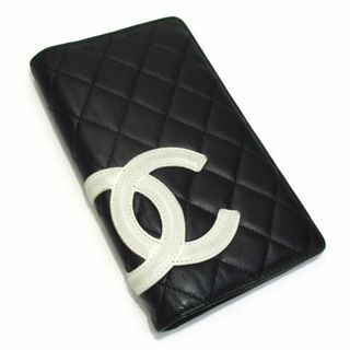 希少✨CHANEL　財布　キルティング　カンボンライン　ココマーク　ブラック　黒