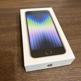 アイフォーン(iPhone)のiPhoneSE 第3世代 64GB スターライト(スマートフォン本体)