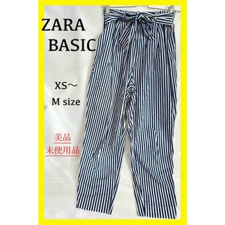 NATURAL BEAUTY BASIC - ZARABASIC ザラ ベーシック  ストライプ パンツ