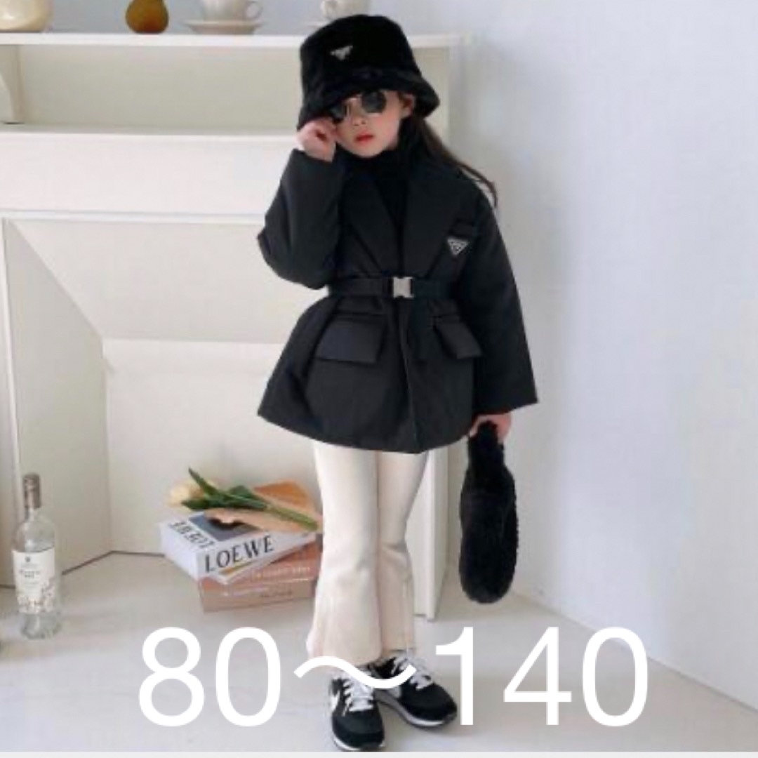 ZARA KIDS(ザラキッズ)の韓国子供服　アウター　ダウンジャケット　コート キッズ/ベビー/マタニティのキッズ服女の子用(90cm~)(ジャケット/上着)の商品写真