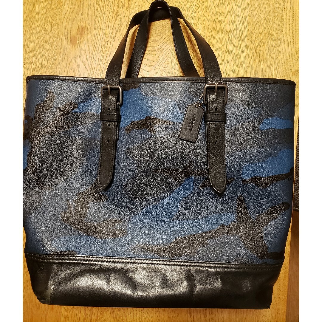 COACH トートバック カモフラージュ-