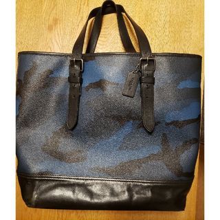 コーチ(COACH)のCOACH　トートバック　迷彩(トートバッグ)