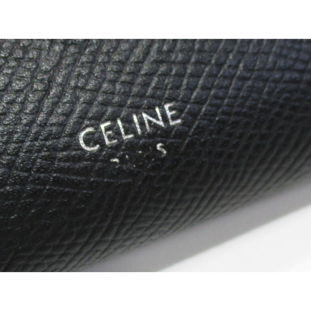 CELINE - CELINE セリーヌ ファイン ストラップ ウォレット 三 CELINE - CELINE セリーヌ ファイン ストラップ ウォレット 三