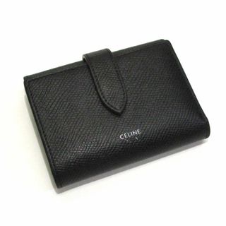 セリーヌ(celine)のCELINE セリーヌ ファイン ストラップ ウォレット 三つ折り(財布)