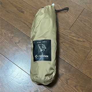 ヘリノックス(Helinox)のHelinox ヘリノックス　チェアゼロ（ジャンク品）(テーブル/チェア)