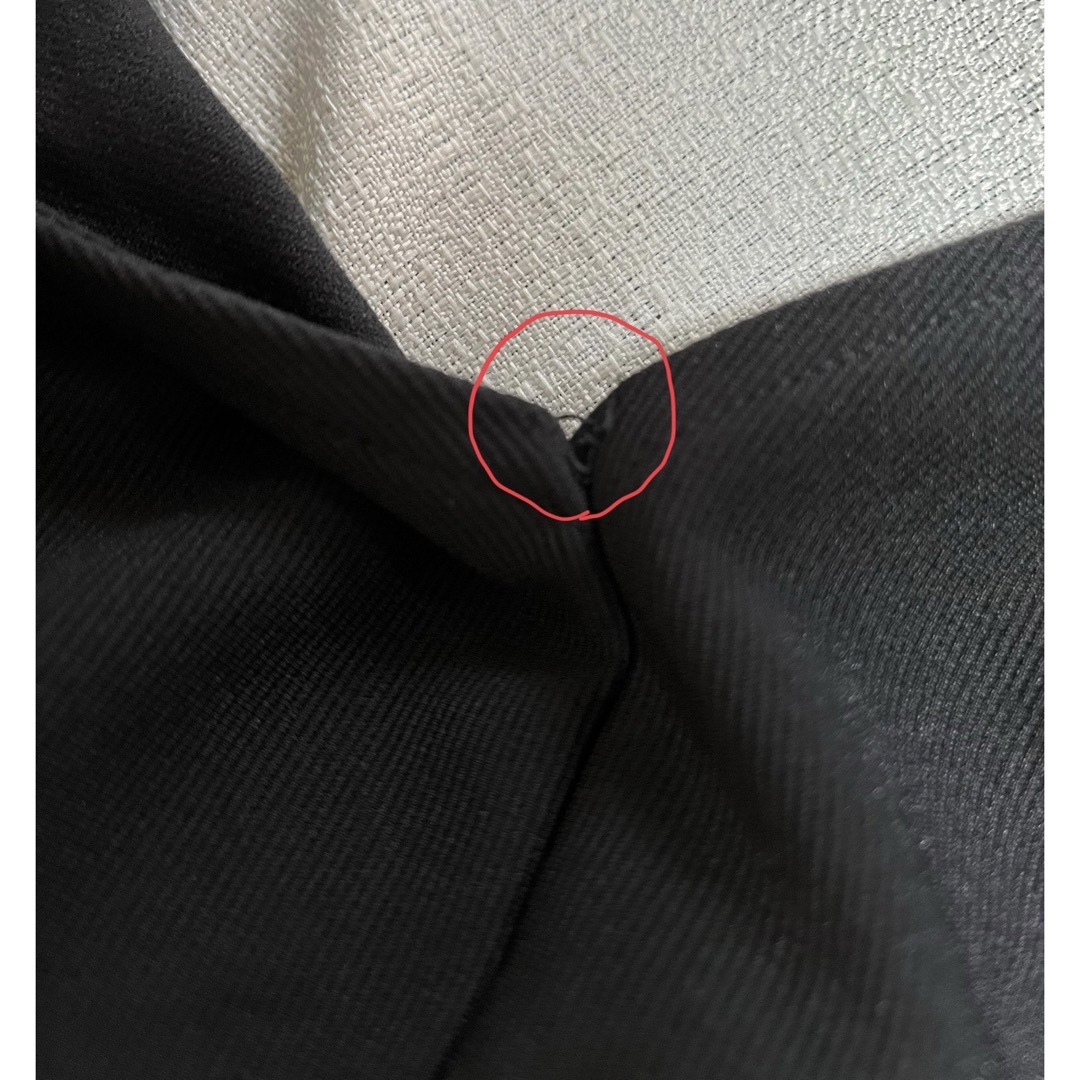 chocol raffine robe(ショコラフィネローブ)のchocol raffine robe ジャンパースカート　フリーサイズ　黒 レディースのスカート(その他)の商品写真