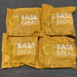 完全栄養食 BASE BREAD ベースブレッド 4個セット(パン)