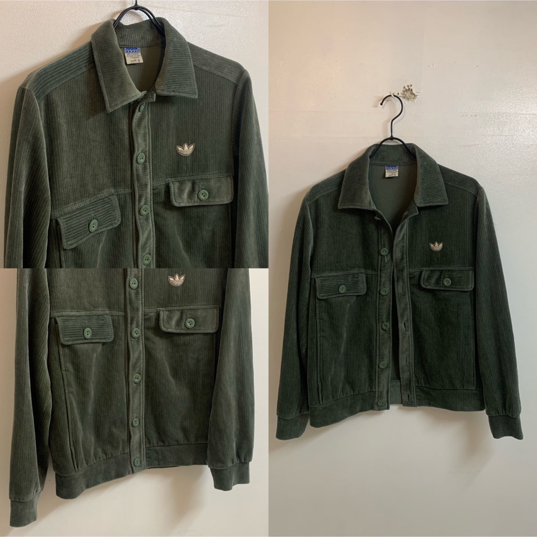 adidas - adidas VINTAGE 80s 西ドイツ製 コーデュロイ adidas - adidas VINTAGE 80s 西ドイツ製 コーデュロイ