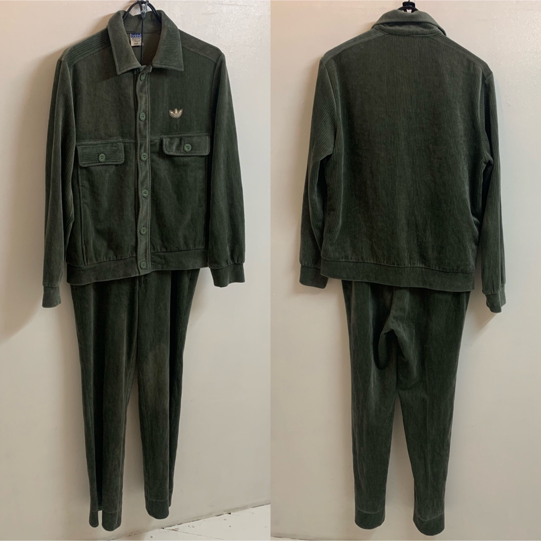 adidas - adidas VINTAGE 80s 西ドイツ製 コーデュロイ adidas - adidas VINTAGE 80s 西ドイツ製 コーデュロイ