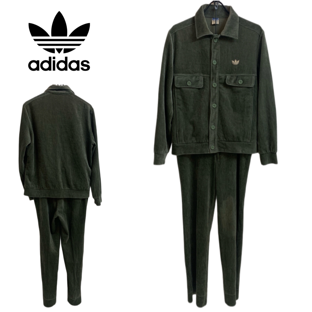 adidas - adidas VINTAGE 80s 西ドイツ製 コーデュロイ adidas - adidas VINTAGE 80s 西ドイツ製 コーデュロイ