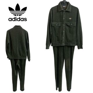 アディダス(adidas)のadidas VINTAGE 80s 西ドイツ製 コーデュロイセットアップ 4(ブルゾン)